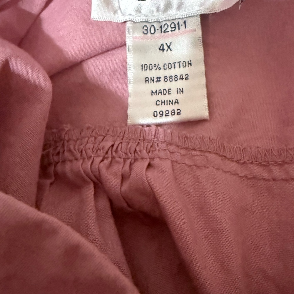 Pink Women's Blouse - Picture 5 of 5
